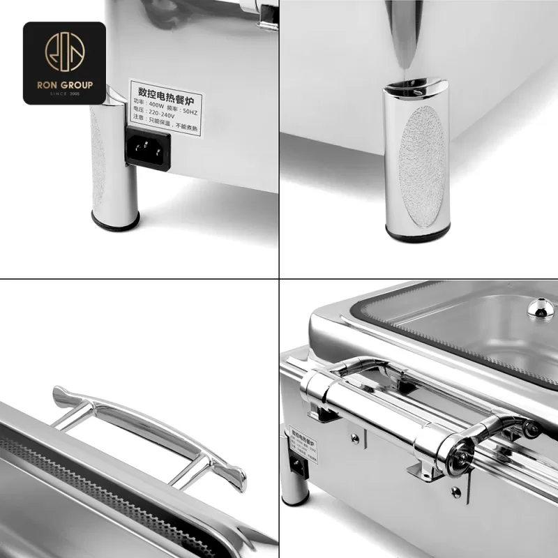Stainless Steel Electric Chafing Dish SeriesB
