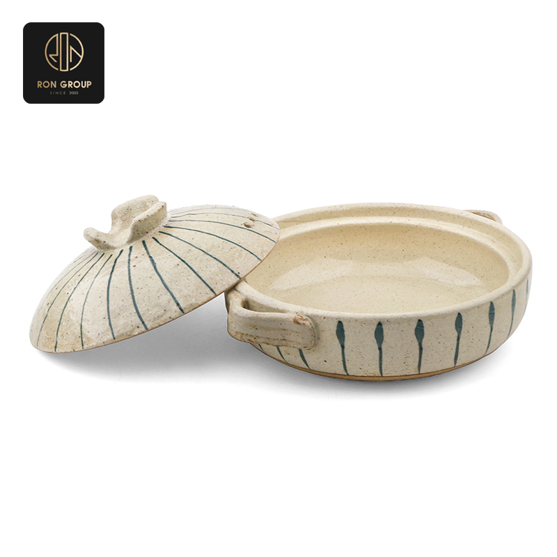 Country Clay Pot Series A