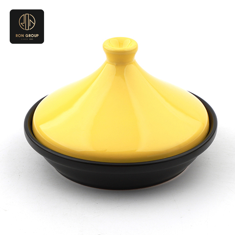 Bright Color Clay Pot Series