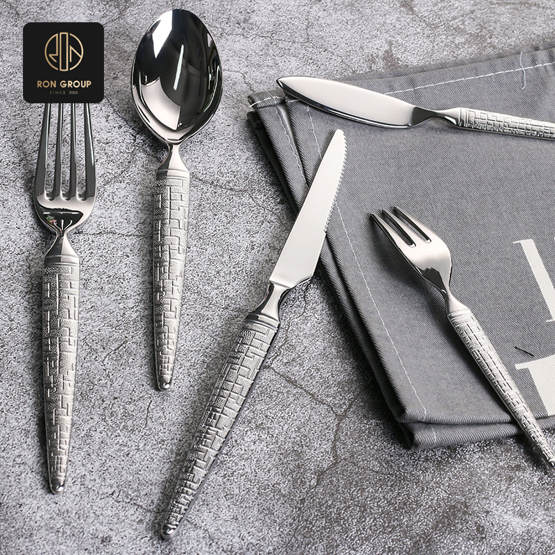 Embossed Flatware Series