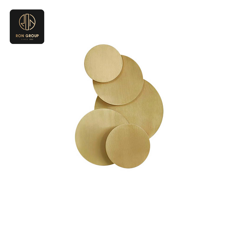 Energy-Efficient Brass Wall Lamp Series