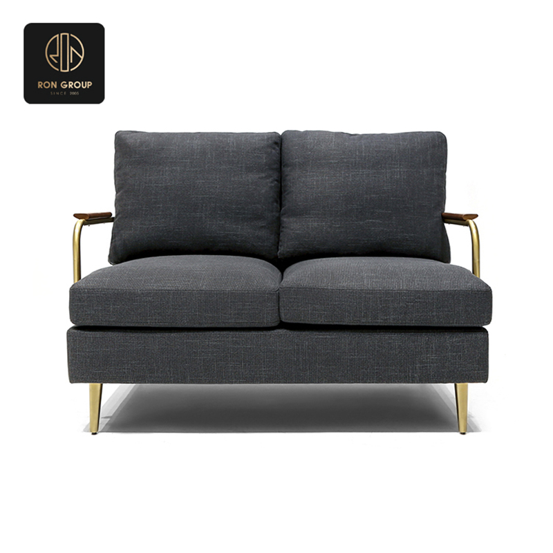 Noir Finish Sofa Series