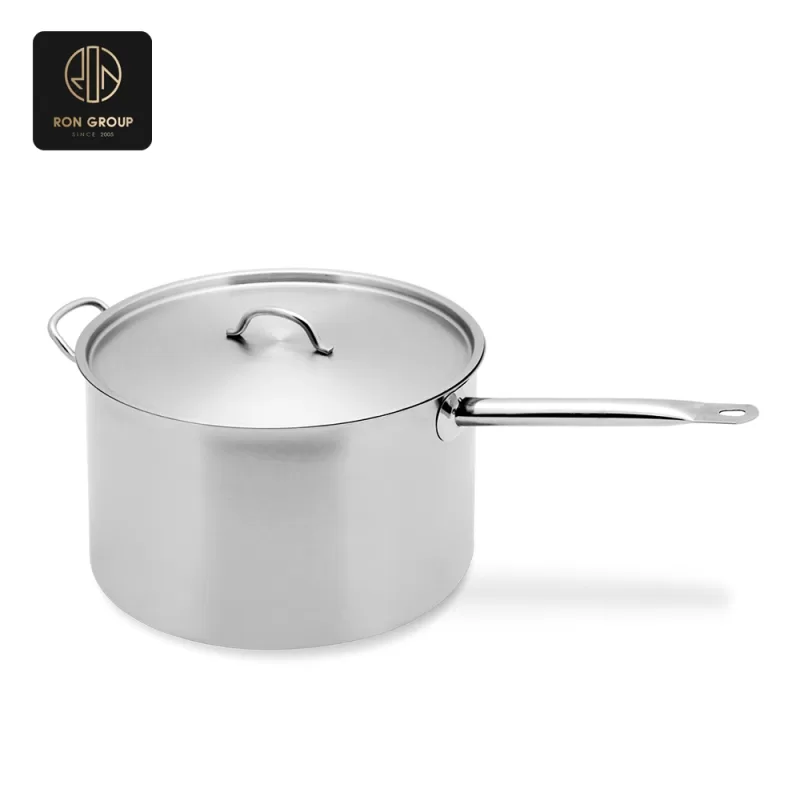 Durable stainless steel sauce pot
