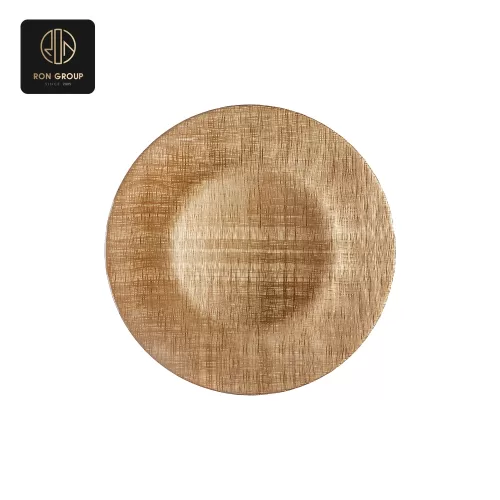 Luxury Glass Plate Series F