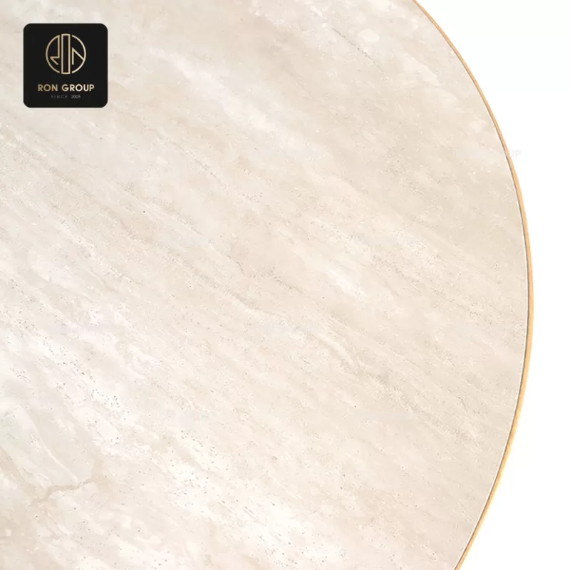 Round Wood-Top Bar Height Table Series