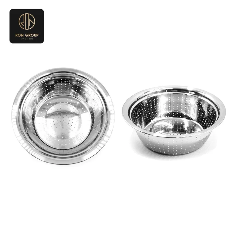 Stainless Steel Basin set