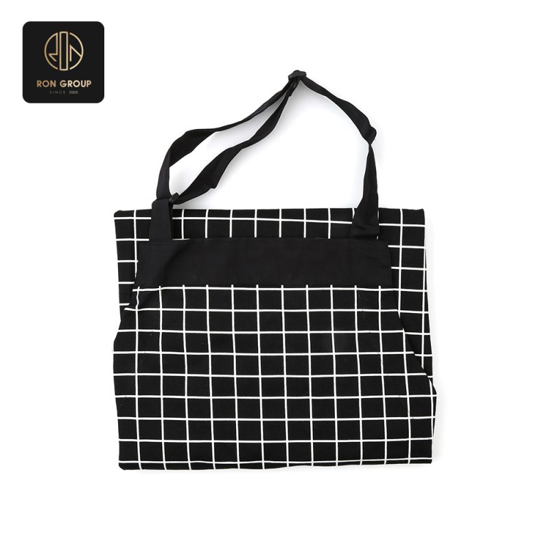 Black and White Cooking Apron