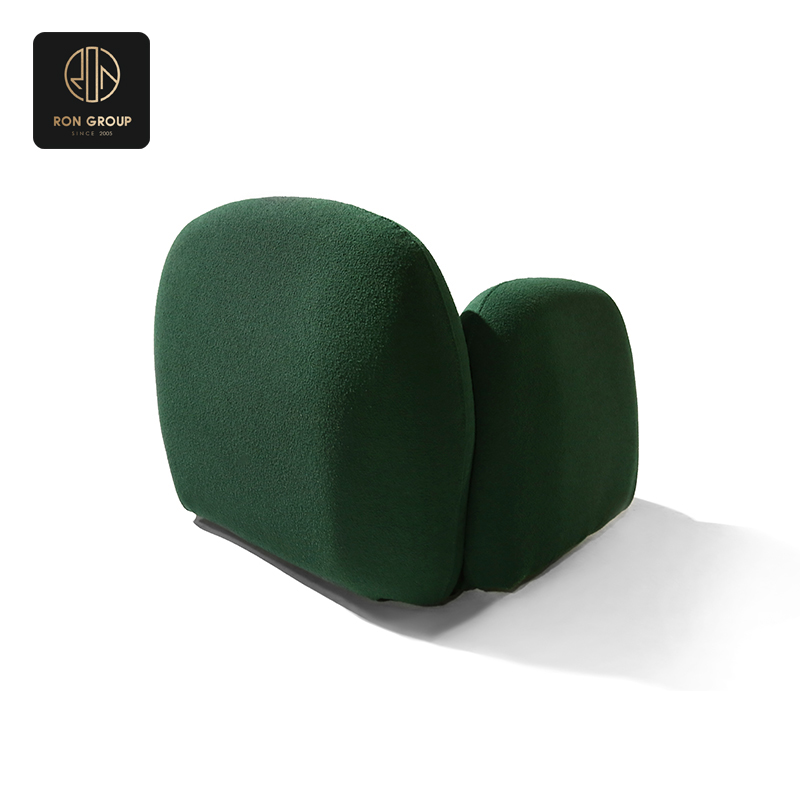 Modern Plush Seat
