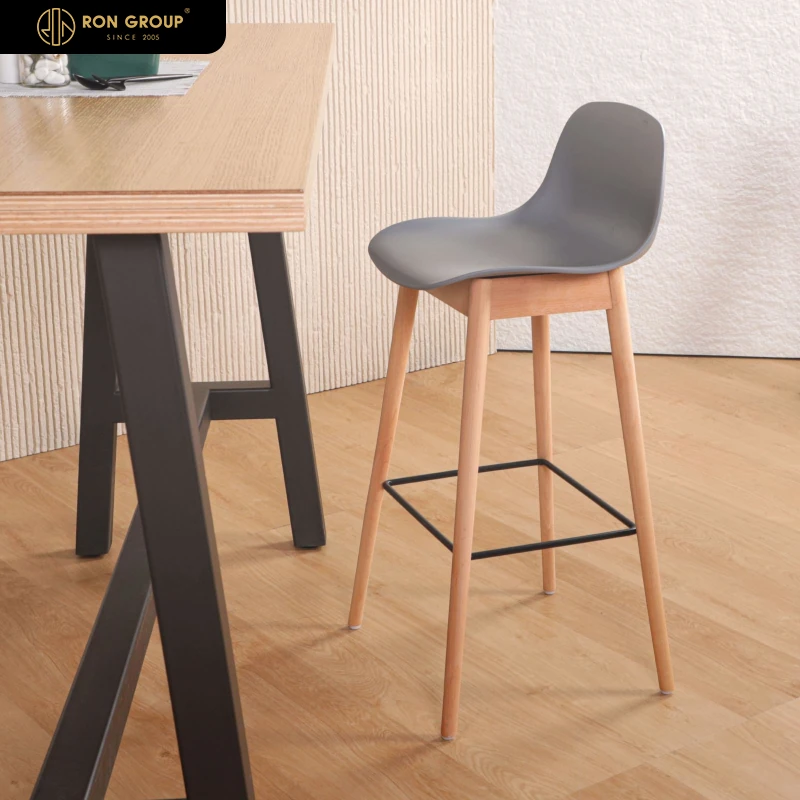 Grey Bar Stool Series