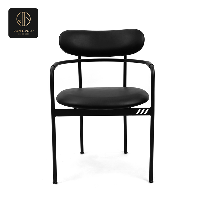 Industrial Black Chair
