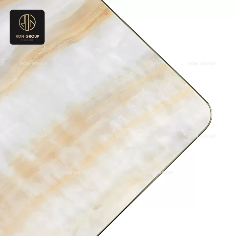 Square Marble-Top Bistro Table Series