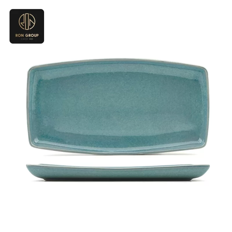 Exquisite Starlight green ceramic tableware C