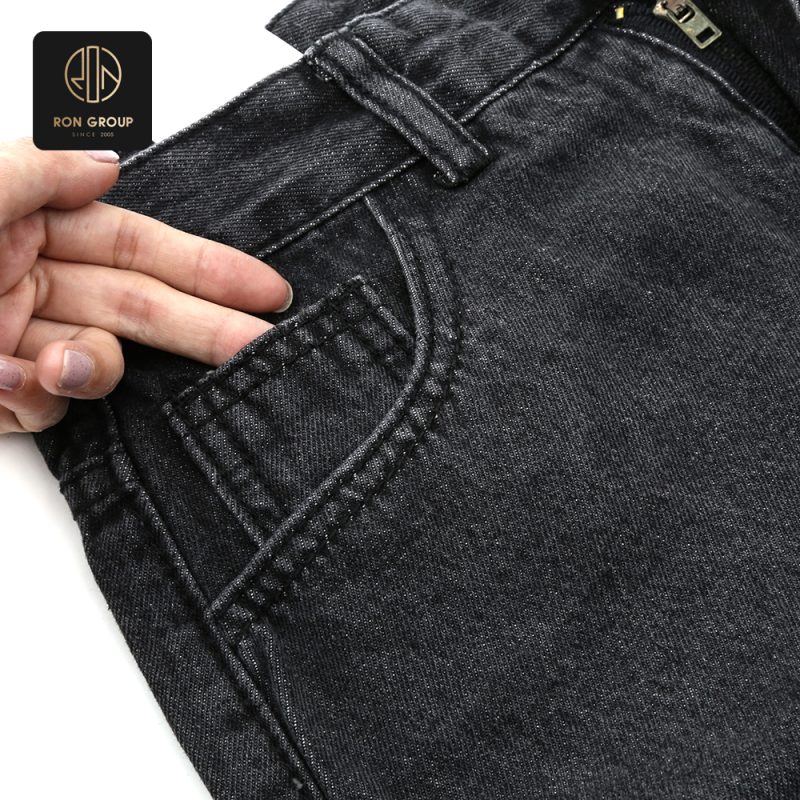 Classic Dark Denim Trouser
