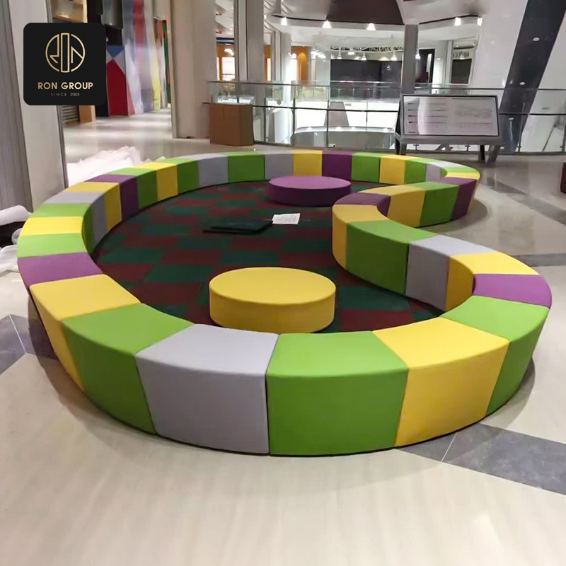 Modular Round Sofa