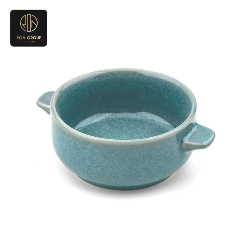 Exquisite Starlight green ceramic tableware E
