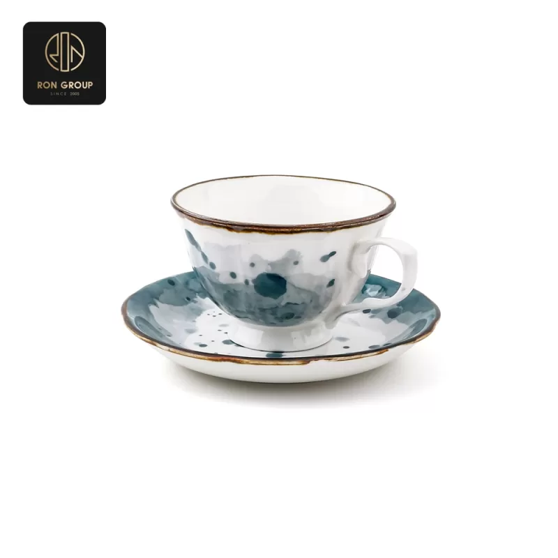 Hand-painted coffee mug series D
