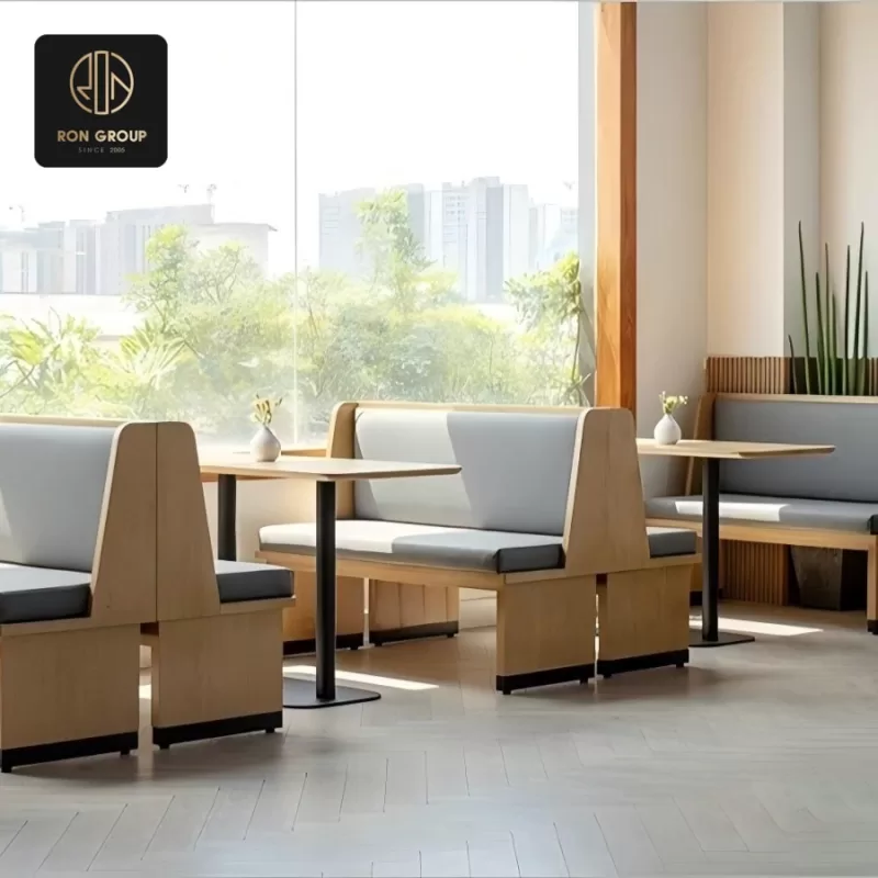Relaxed Bistro Booth Series C