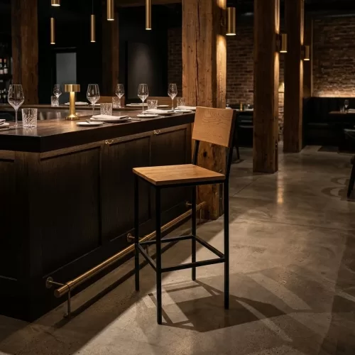 Sturdy Bar Chair Series A