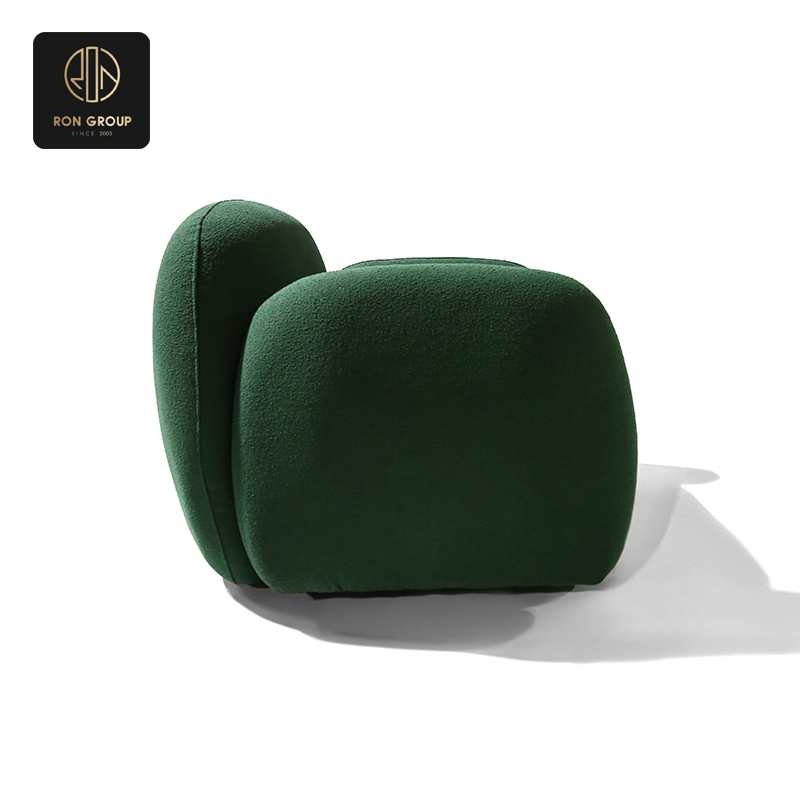 Modern Plush Seat