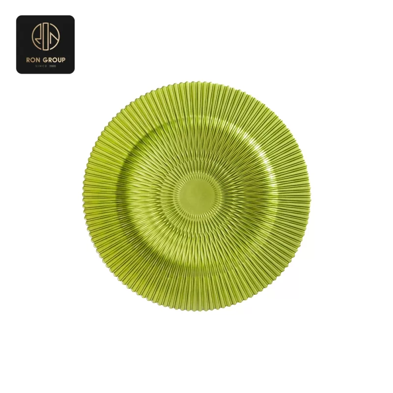 Luxury Glass Plate Series G