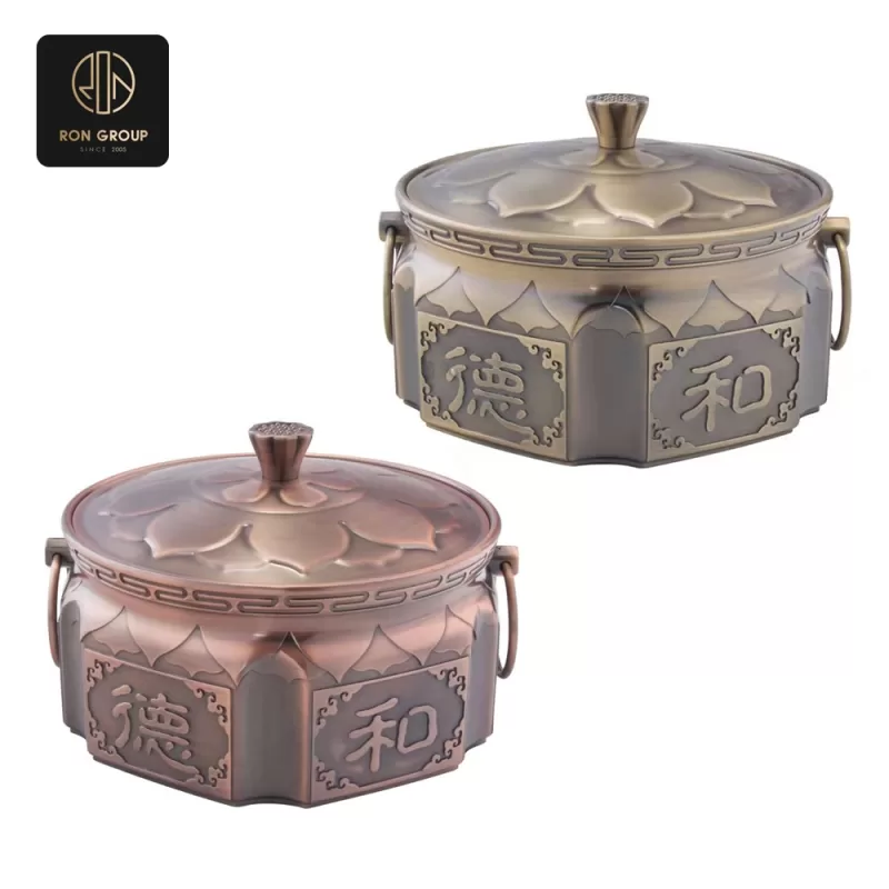 Traditional Bronze Chafing Dish Series