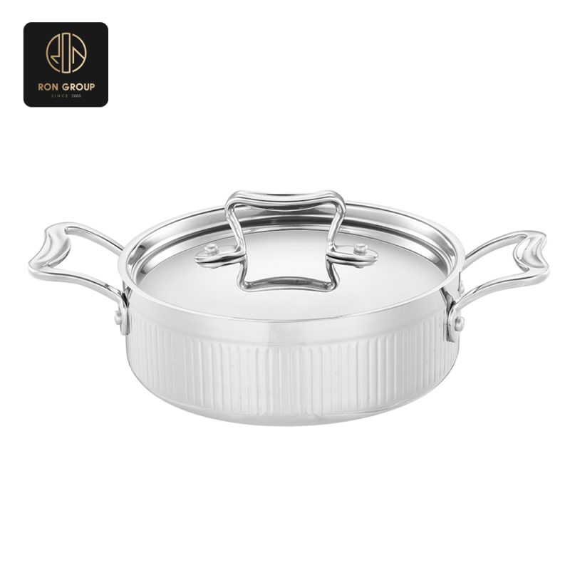 Vertical Striped Saucepan Series