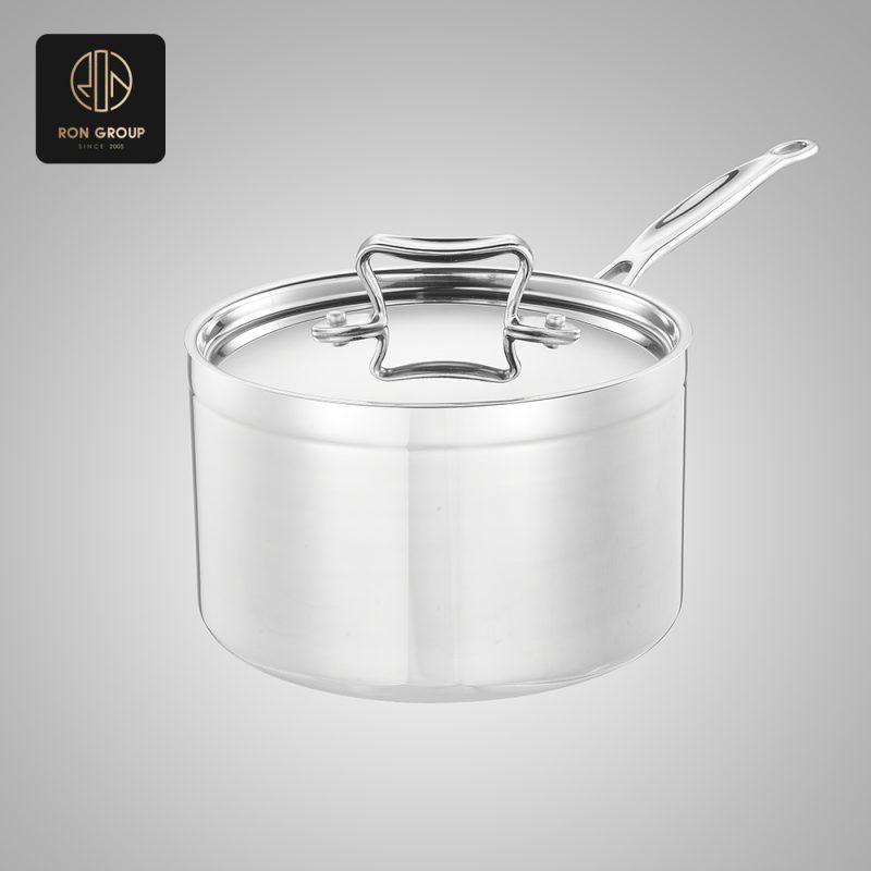 Polished Saucepan Series