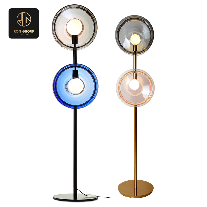 Exquisite atmosphere floorlamp series 3