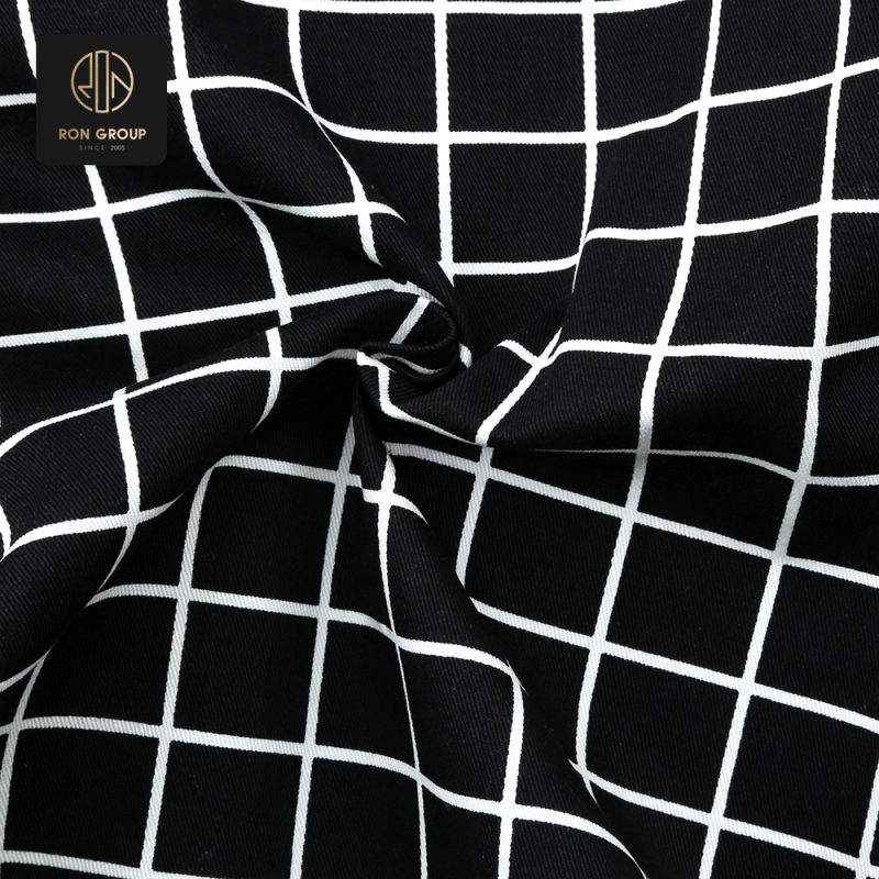 Black and White Cooking Apron
