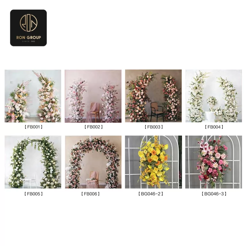 Flower Backdrop Series B