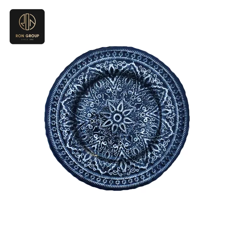 Elegant Glass Plate Series F