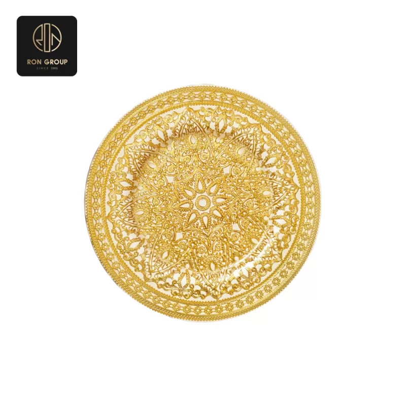Elegant Glass Plate Series G