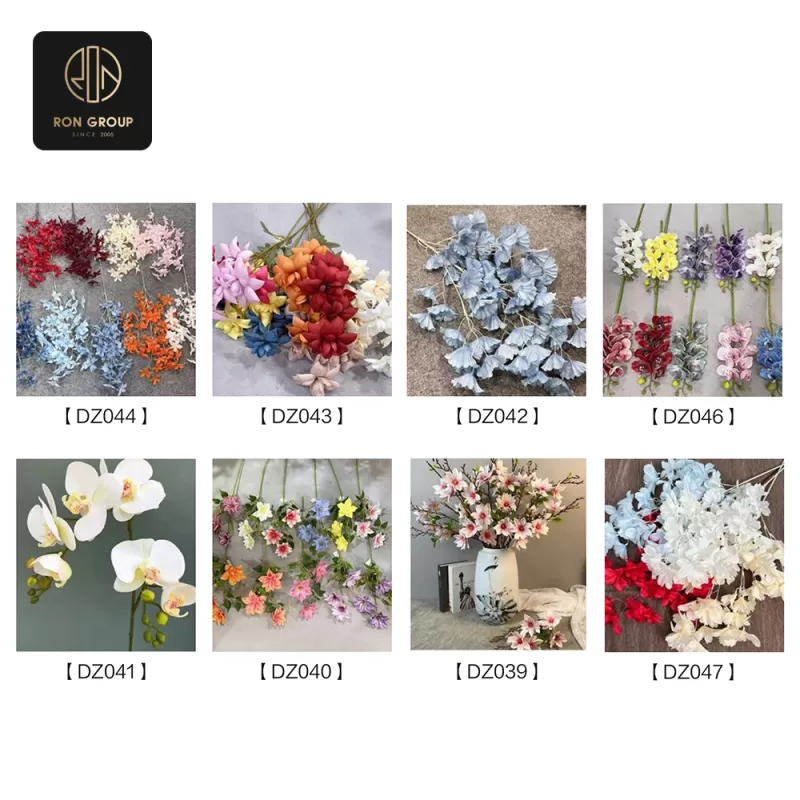 Loose Flower Series A