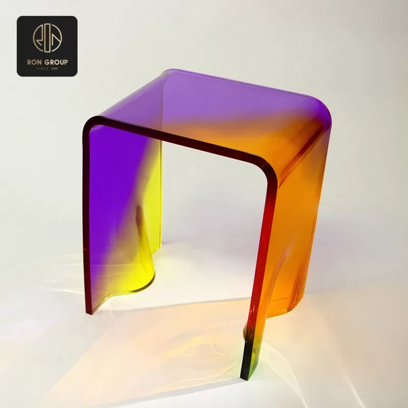 Transparent Art Furniture Series E