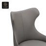 RON GROUP Series G Gray Wingback Chair Detail