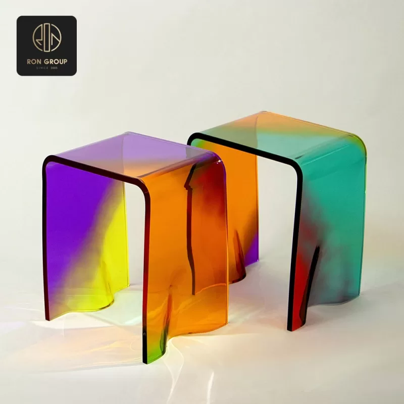 Transparent Art Furniture Series E