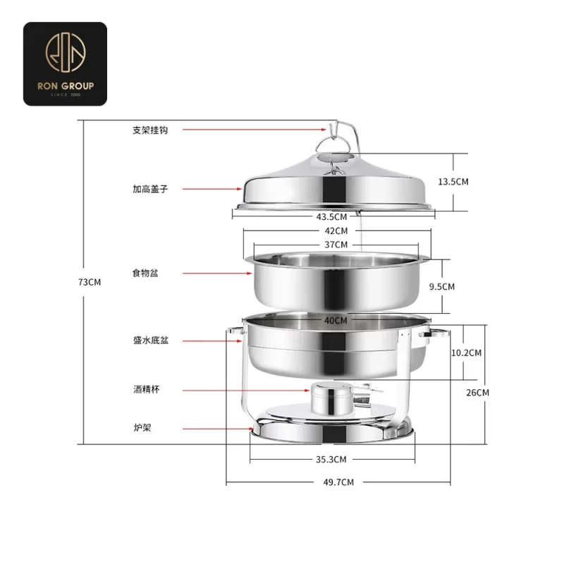 Fine Dining Stove Series I