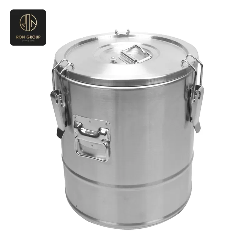Stainless steel insulated bucket