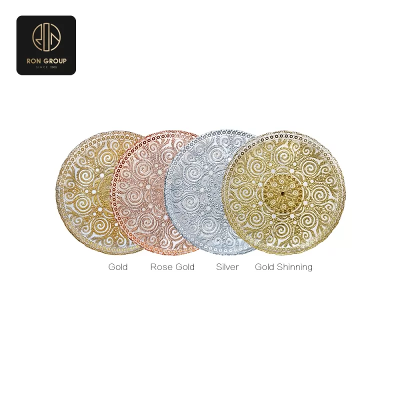 Delicate Glass Plate Series H