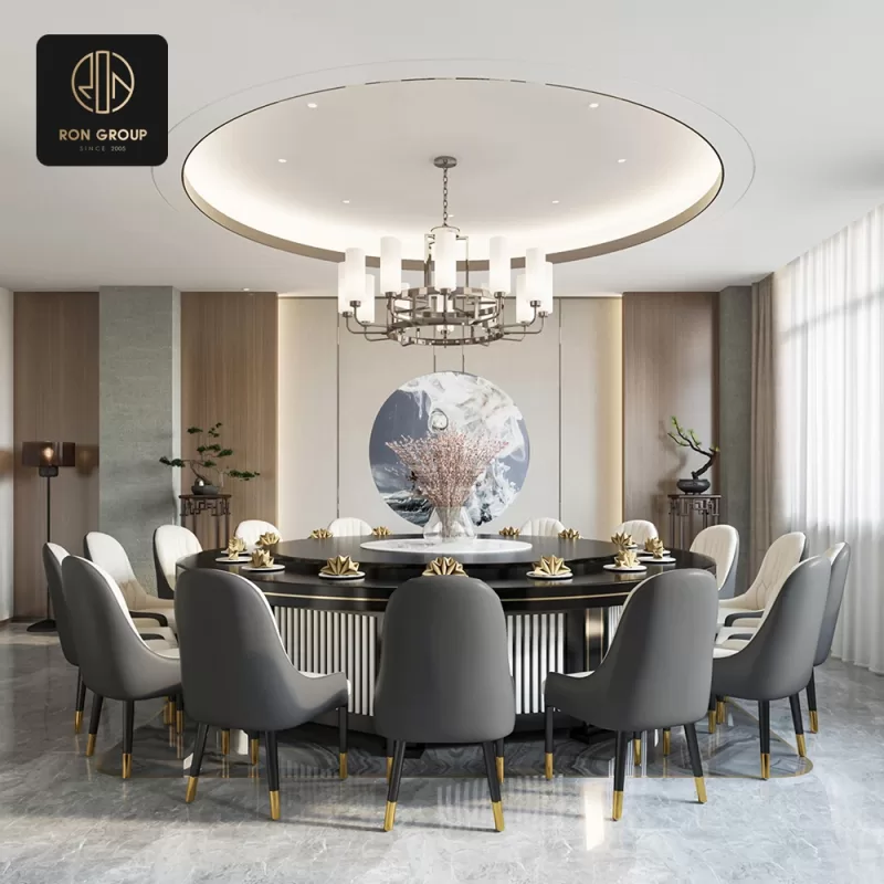 Rotating Dining Table Series