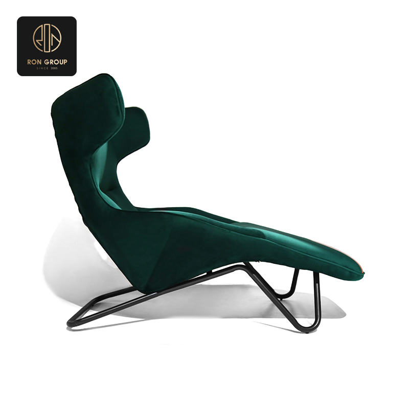 Deep Green Recliner