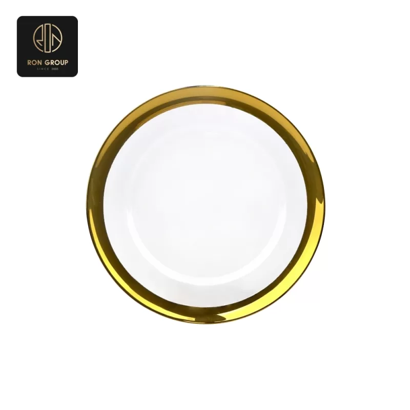 Delicate Glass Plate Series D