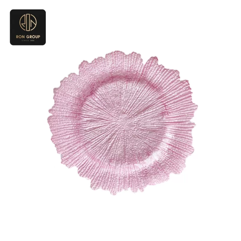 Delicate Glass Plate Series B