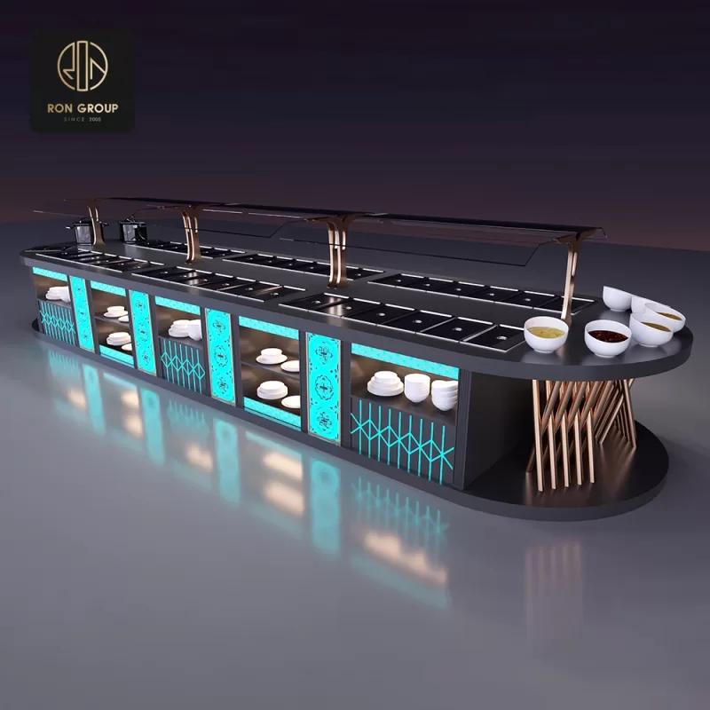 Large Buffet Table Series A