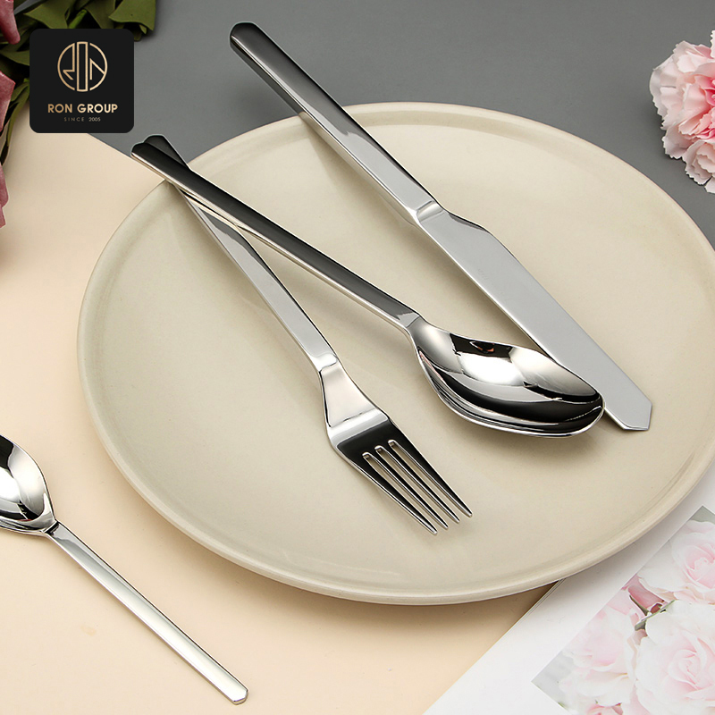 Silver Aura Flatware Series