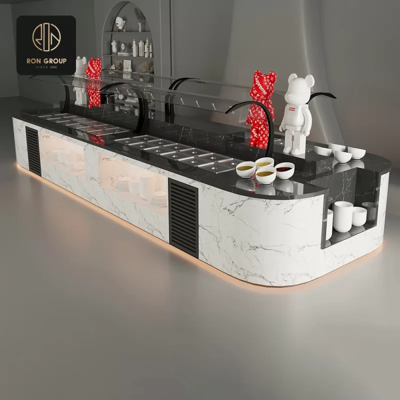 Large Buffet Table Series B