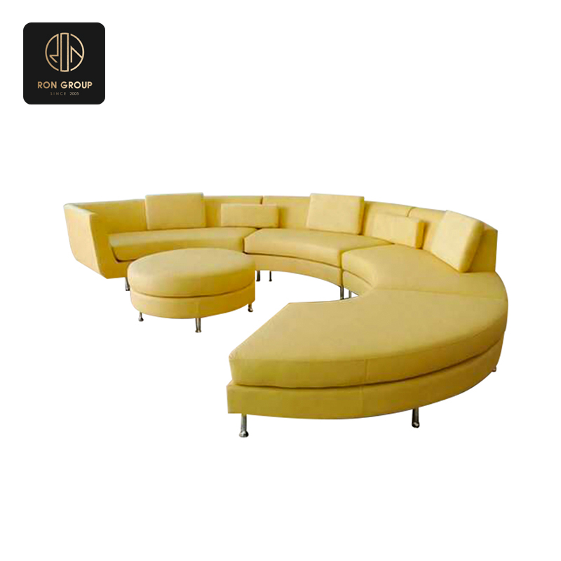 Modular Round Sofa