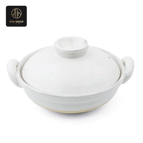 White Cloud Clay Pot Series