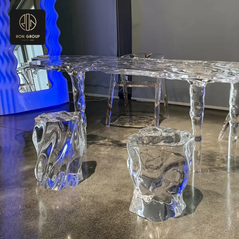 Transparent Art Furniture Series I