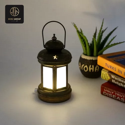 Warm Table Lamp Series D